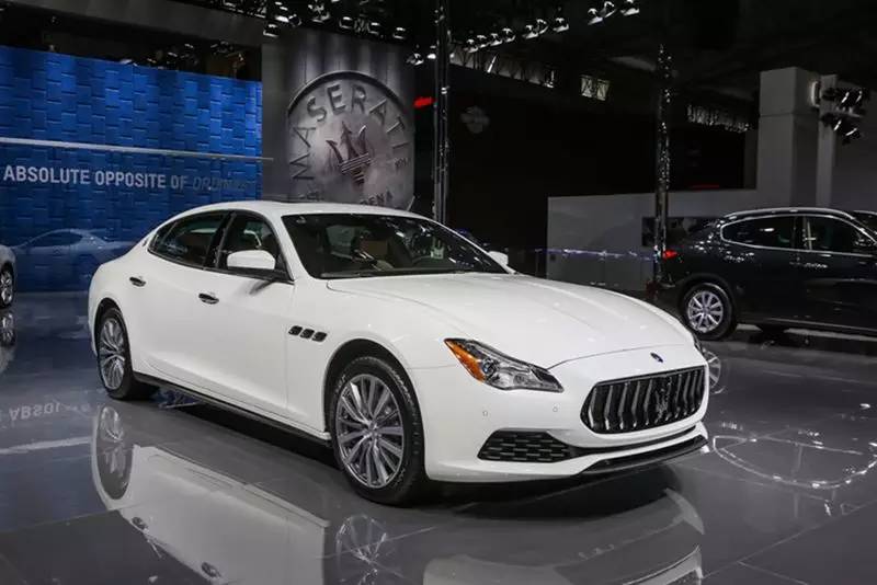 玛莎拉蒂总裁二手车价格,时光里的奢华座驾