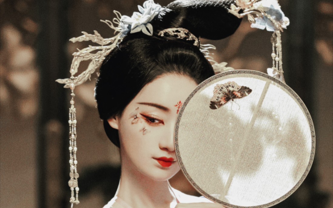 💫谢宛然新作✨惊艳登场,美到心醉!