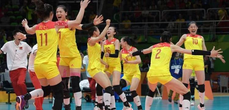 震撼赛场中国女排与荷兰女排的巅峰对决!