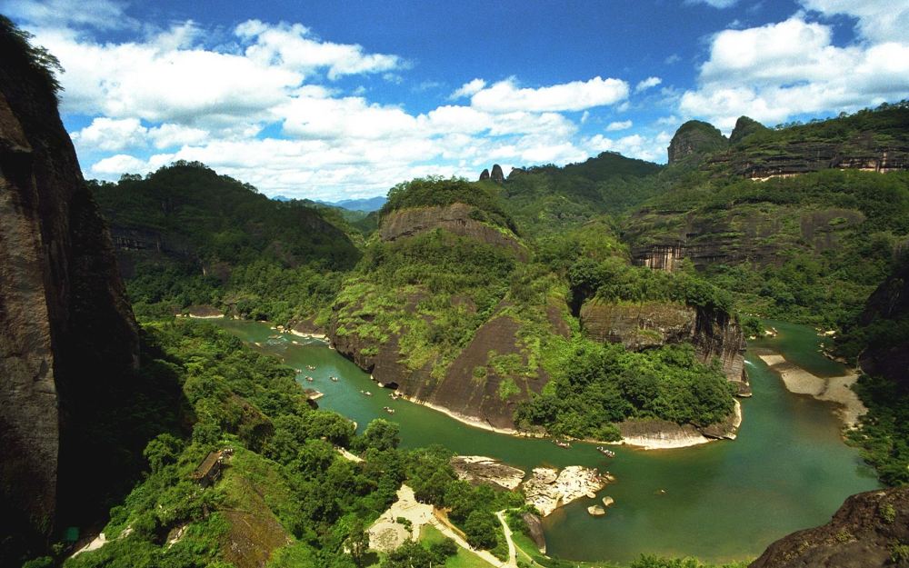 武夷新篇,探寻武夷山的时代魅力