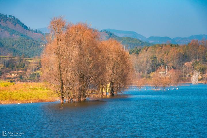 文宣演员,探索自然美景的旅行,寻找内心的宁静