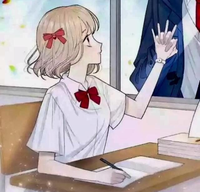 动漫情侣头像,学习变化的力量与自信的萌芽