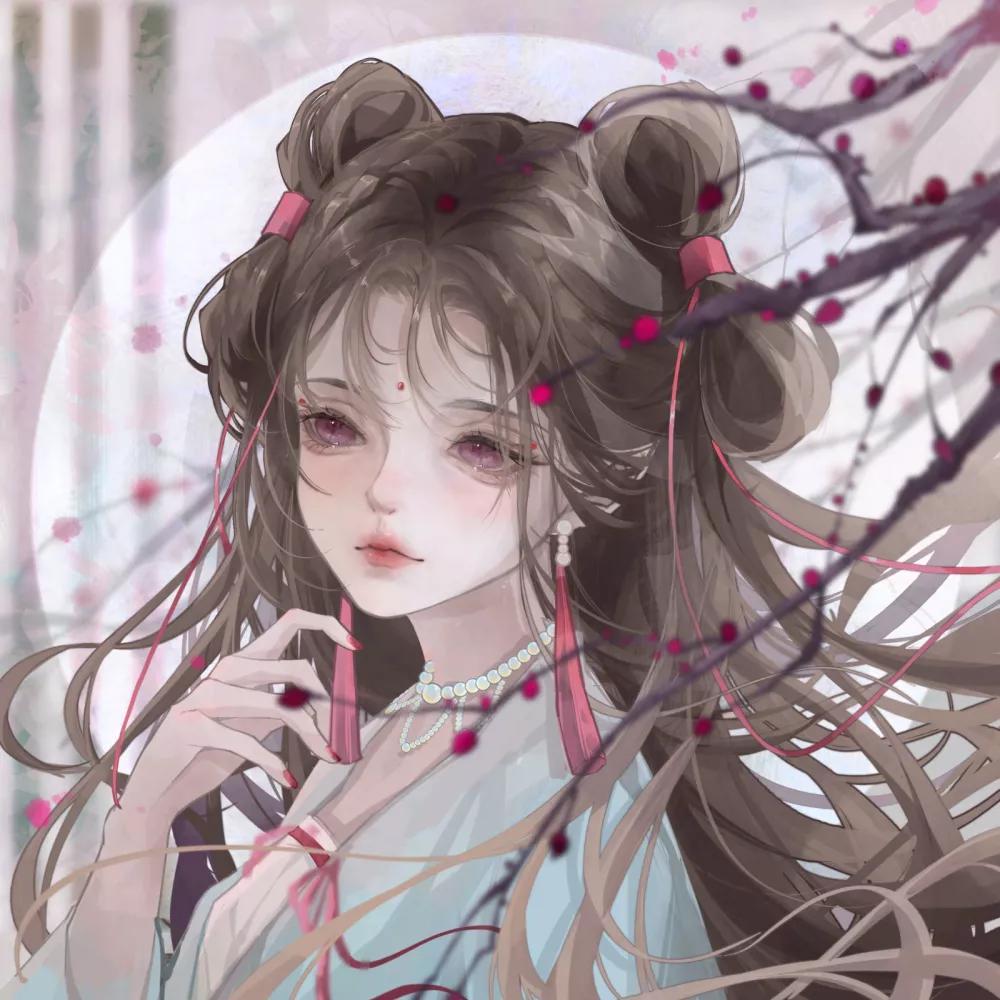 绝版高冷女头动漫💖神秘魅力,一网打尽!