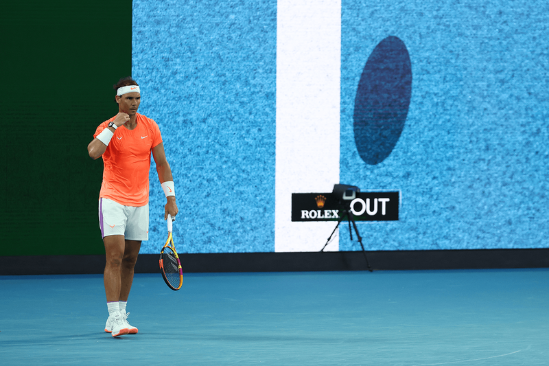 网球比赛鹰眼指南