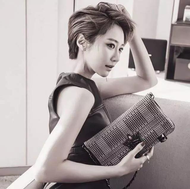 高俊熙短发造型照，时尚潮流与个人表达的碰撞