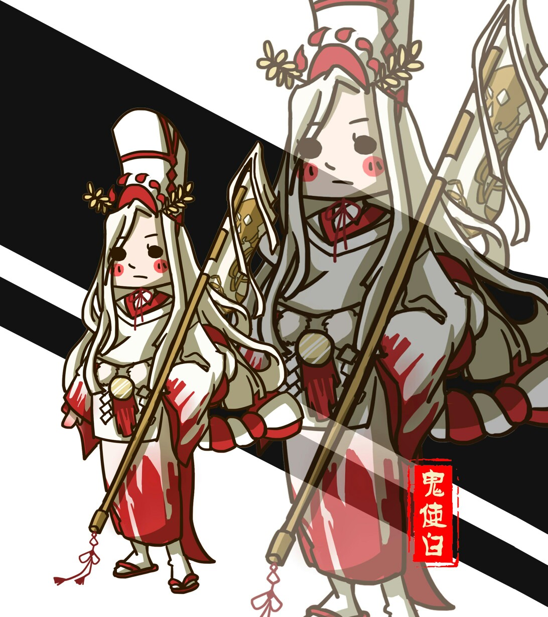 🔥鬼使白新动态震撼来袭!🔥