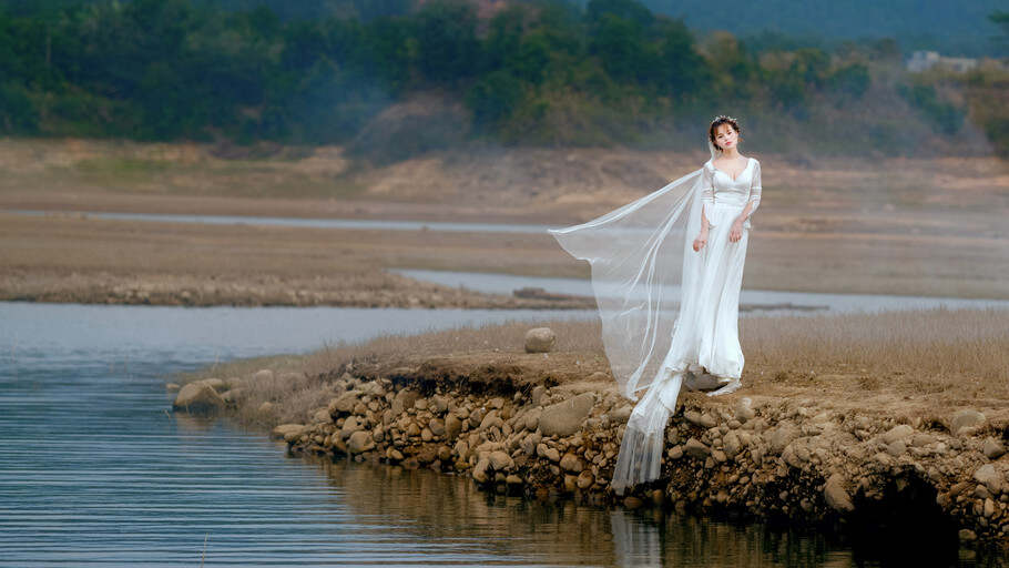 瘦倩最新,一场自然美景的心灵之旅