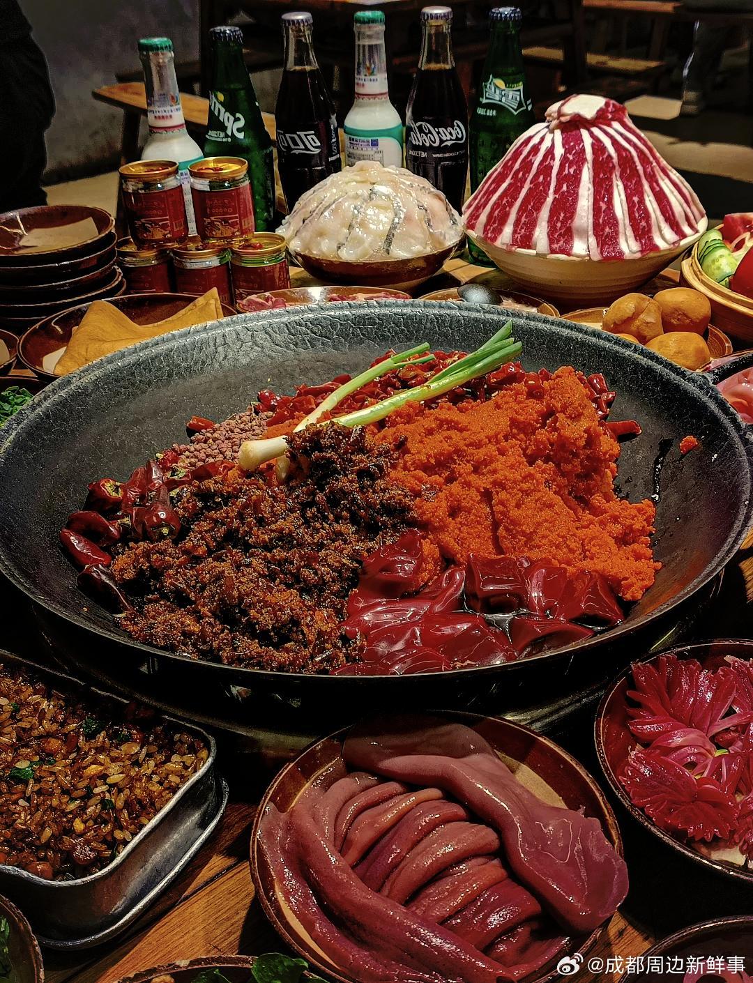 🍜🌶️成都最新餐饮,辣味十足的美食天堂!🔥🍲