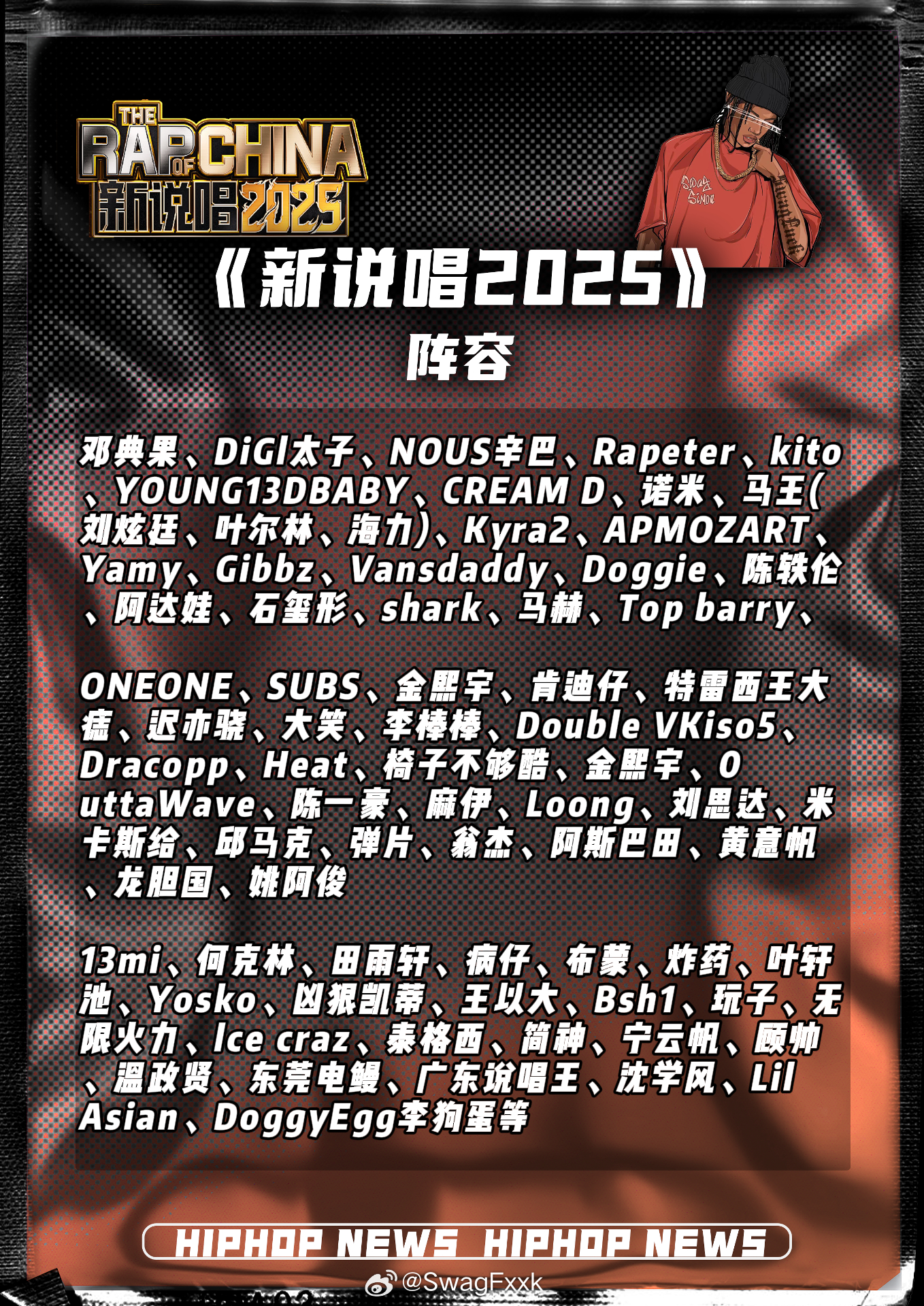 说唱最新季,掀起音乐风潮的新篇章