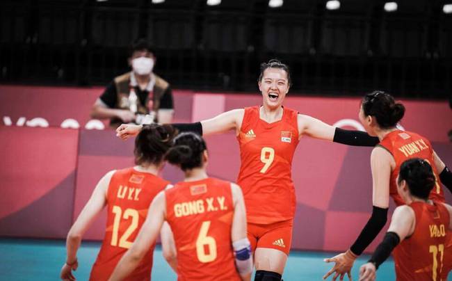 中国女排的最新最新情况