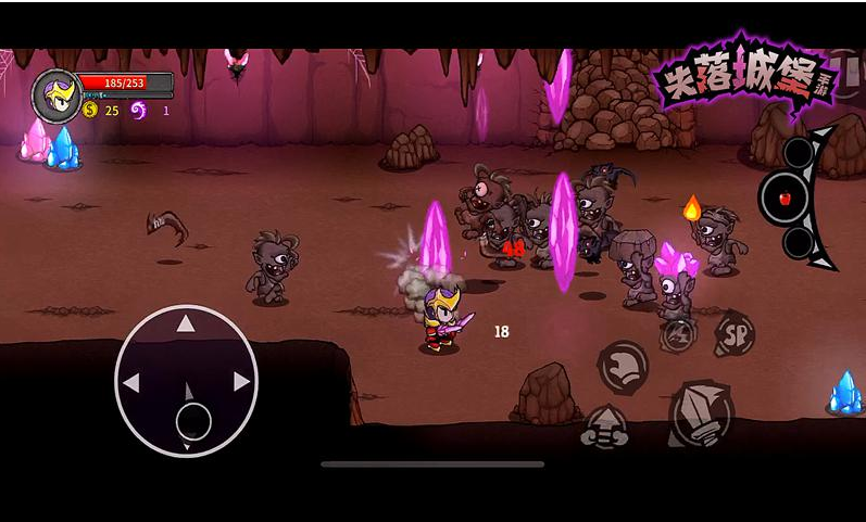 失落城堡最新版,科技之巅的探险之旅