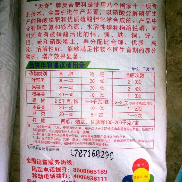 天脊复合肥最新价格,科技力量,滋养生活新篇章