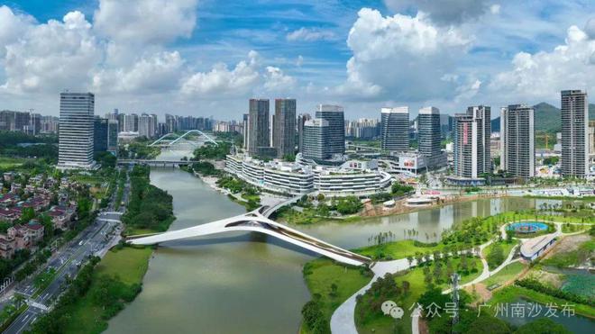 南沙区最新规划,科技重塑未来,南沙启航新时代的创新之旅