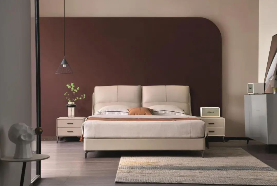 最新流行的床🛏️,打造舒适家居新风尚!