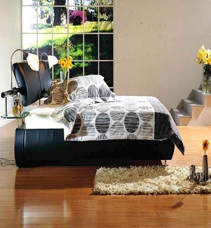 最新流行的床🛏️,打造舒适家居新风尚!