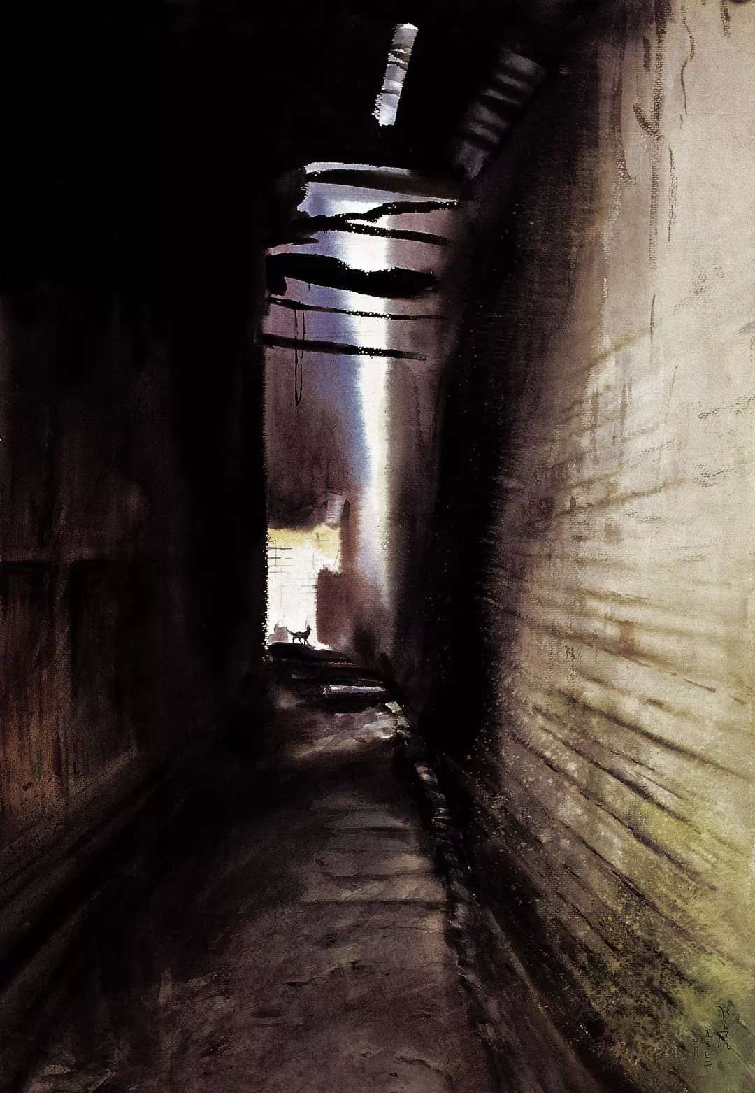 丧系直播，小巷深处的独特治愈角落