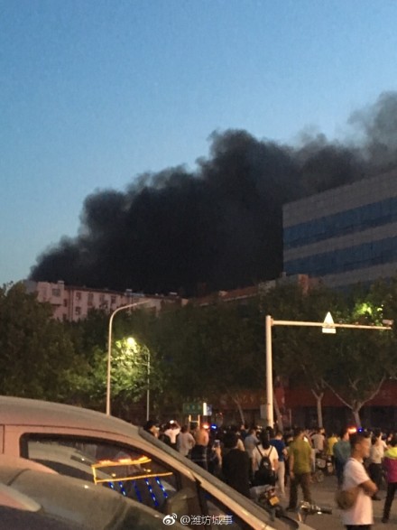 潍坊大火最新紧急通报,今日火灾事件全记录与最新消息!🔥🚨
