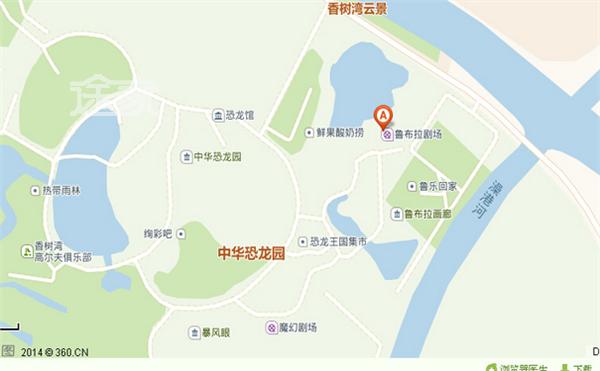 常州恐龙园地图最新——科技重塑游玩体验