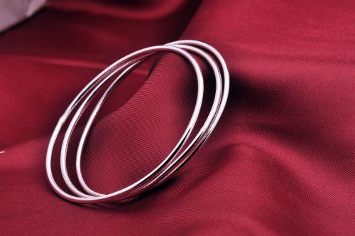 最新款银镯子的制作,一步步教你完成这项手艺